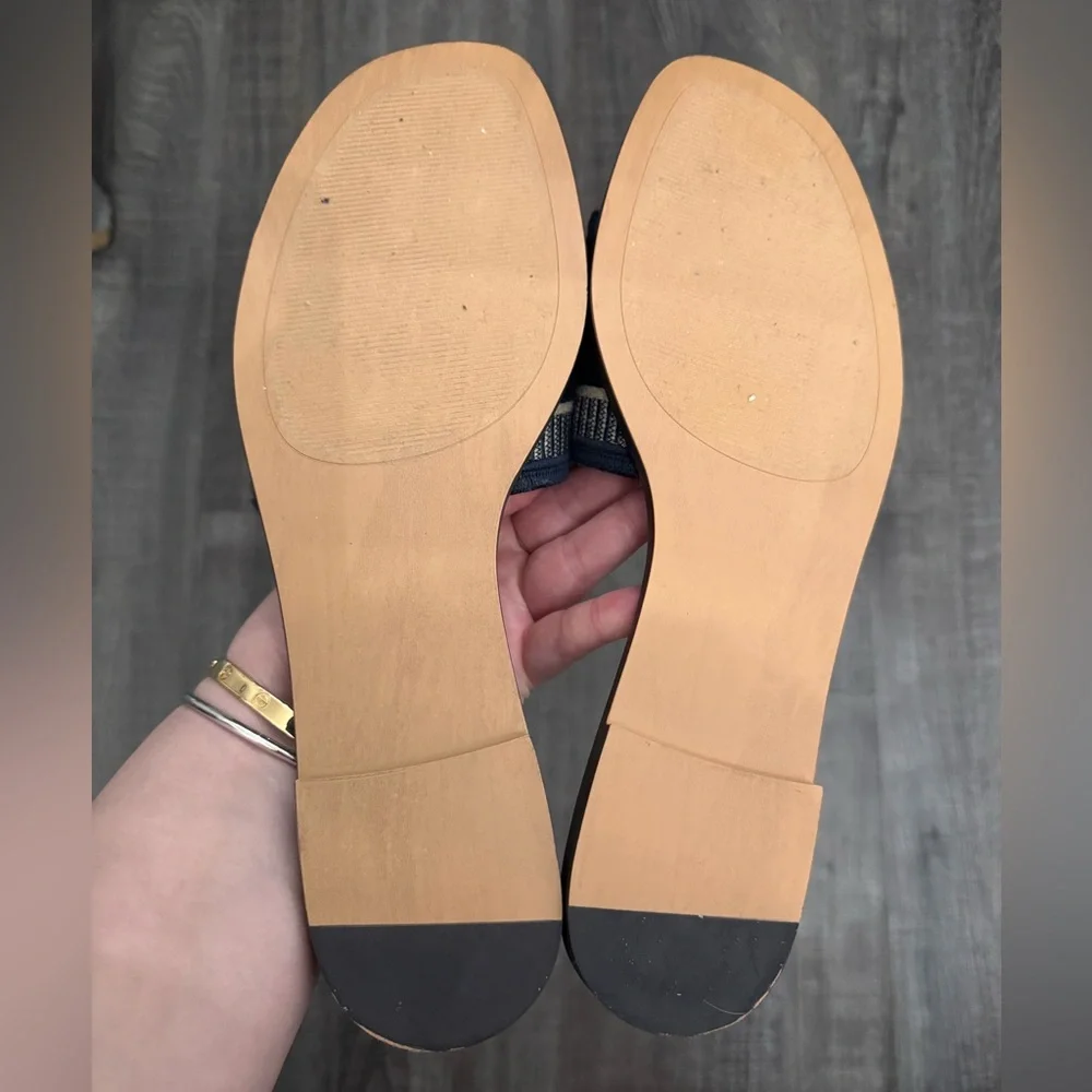 Steve Madden 5✨in slides worn